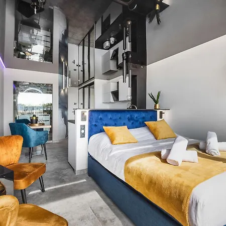 아파트 Serenity - Vue Design & Terrasse Plein Sud Heliopolis O - Village Naturiste *