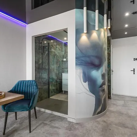 Serenity - Vue Design & Terrasse Plein Sud Heliopolis O - Village Naturiste Lejlighed Agde