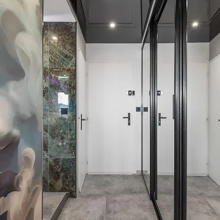 Serenity - Vue Design & Terrasse Plein Sud Heliopolis O - Village Naturiste * 아그