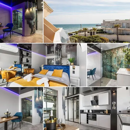 Serenity - Vue Design & Terrasse Plein Sud Heliopolis O - Village Naturiste Lejlighed