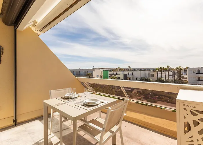 Village Naturiste R4n- Serenity Heliopolis Sea View Appartement Agde