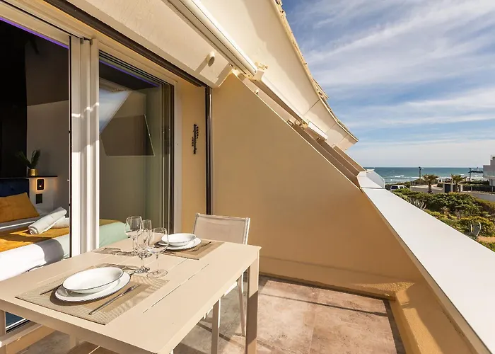 Village Naturiste R4n- Serenity Heliopolis Sea View *