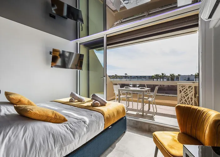 Apartment Village Naturiste R4n- Serenity Heliopolis Sea View